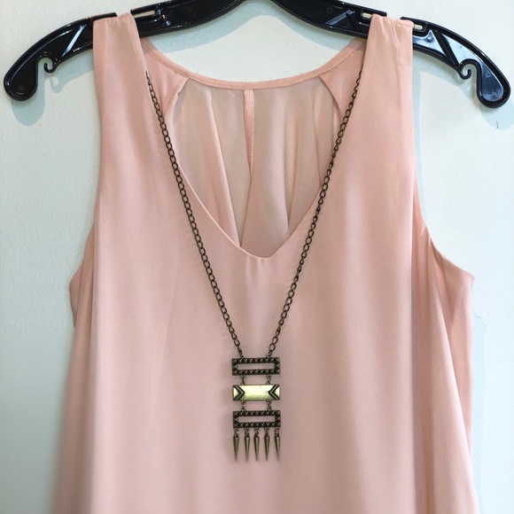 Pastel Pink A. Byer Dress! - Picture 2 of 8